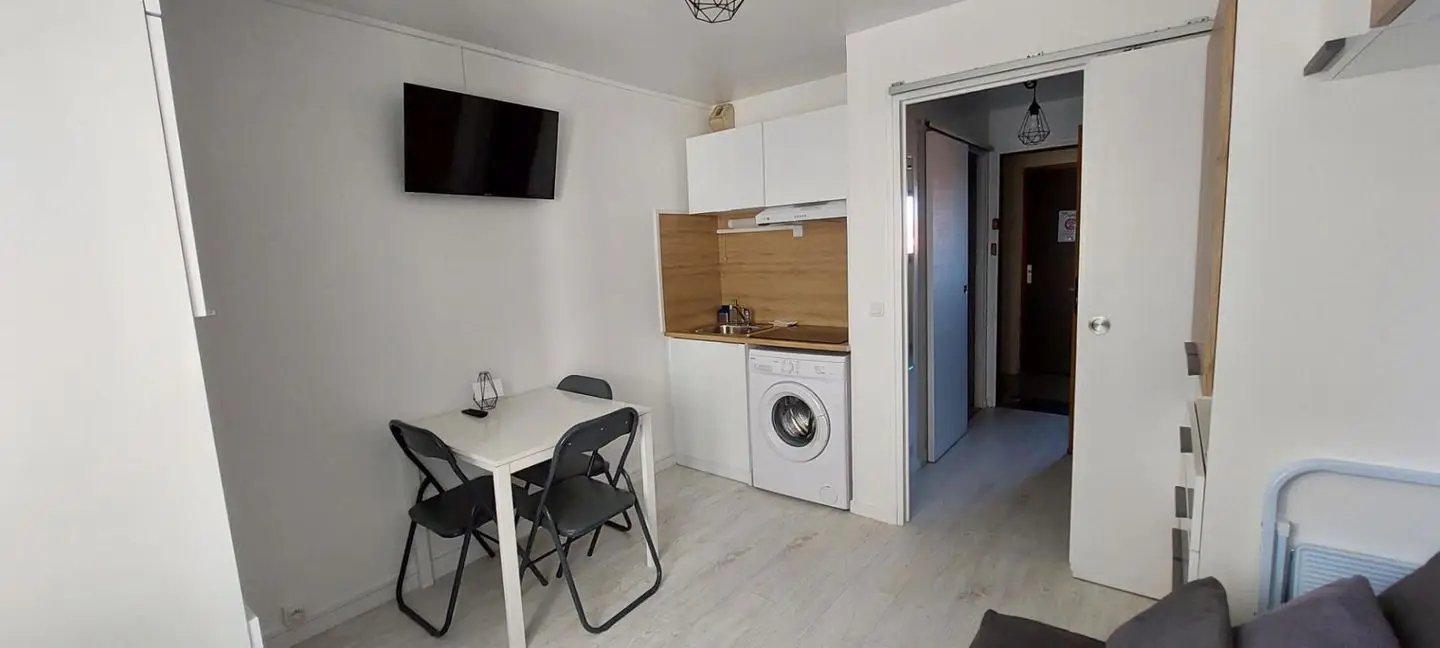 Appartement à vendre, 17m², Berck