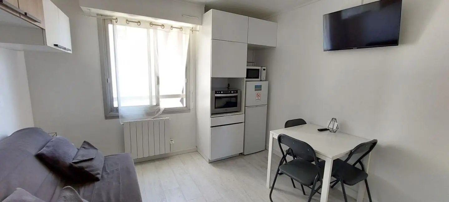 Appartement à vendre, 17m², Berck