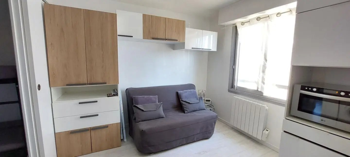 Appartement à vendre, 17m², Berck
