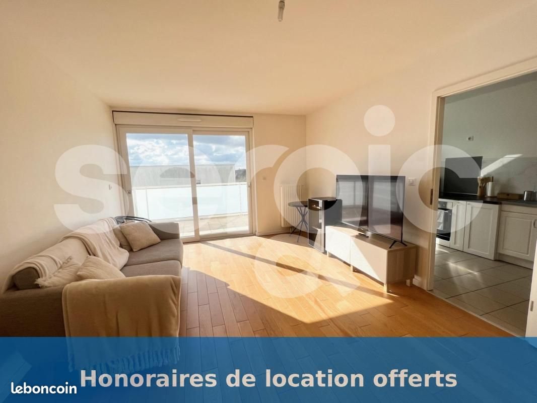 Appartement à louer, 72m², Saint-Nicolas