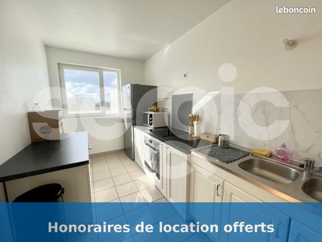 Appartement à louer, 72m², Saint-Nicolas