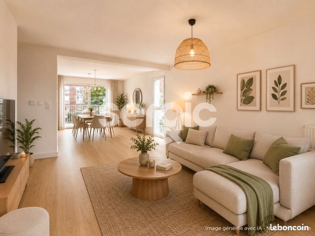 Appartement à vendre, 89m², Croix