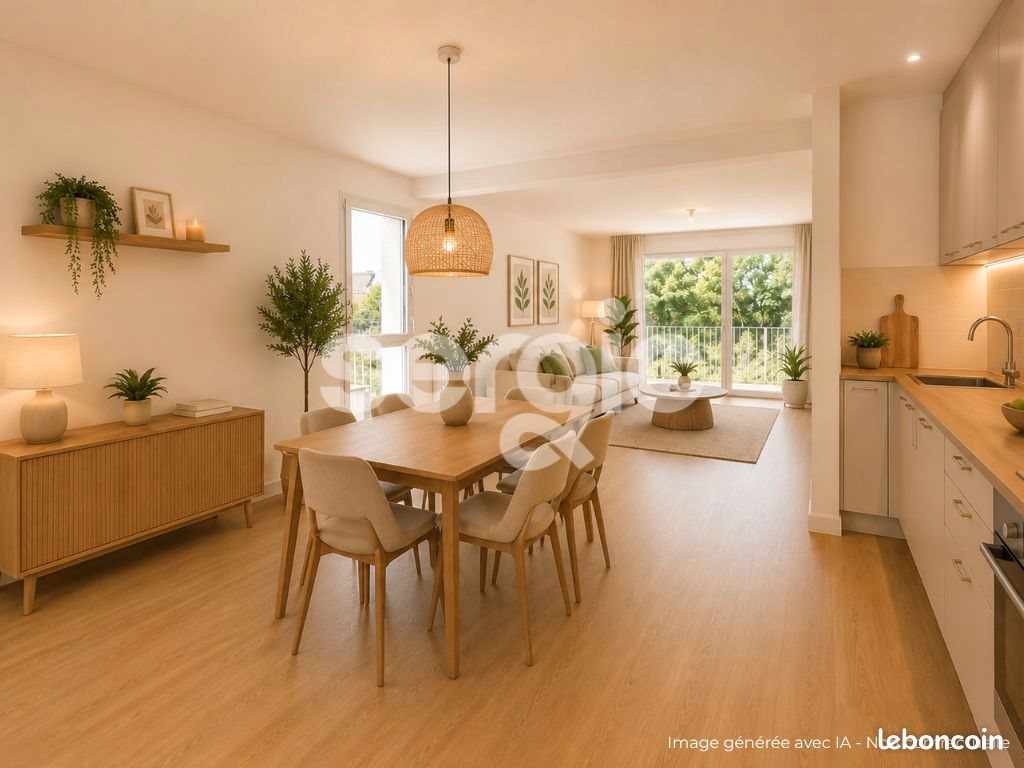 Appartement à vendre, 89m², Croix