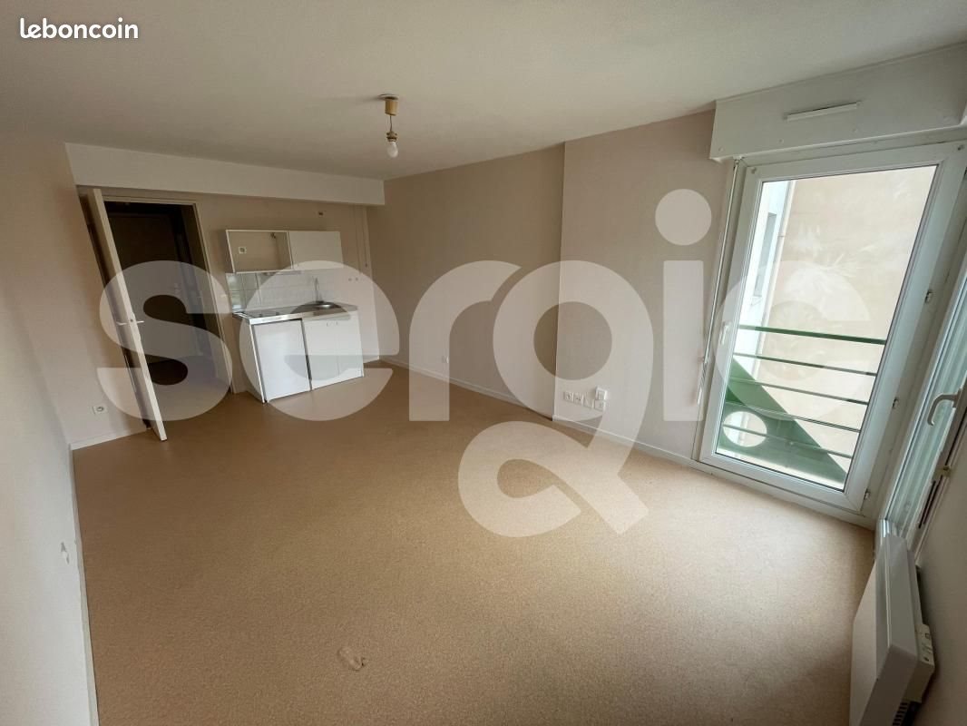 Appartement à louer, 24m², Nantes