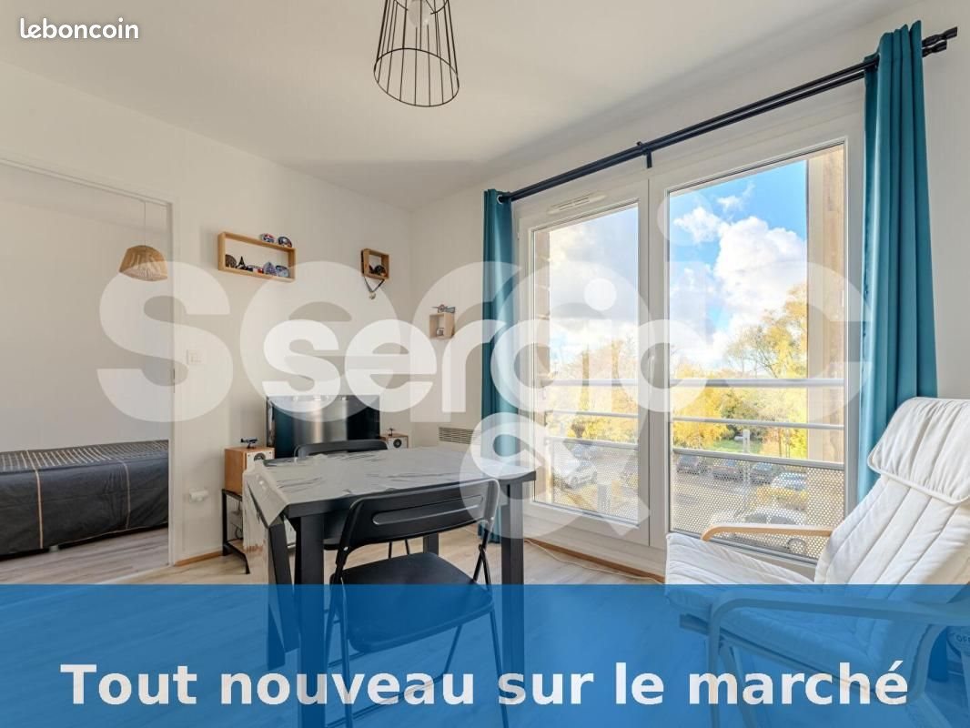 Appartement à louer, 28m², Béthune