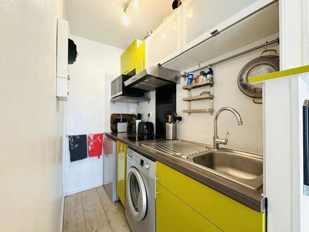 Appartement à vendre, 37m², La Madeleine