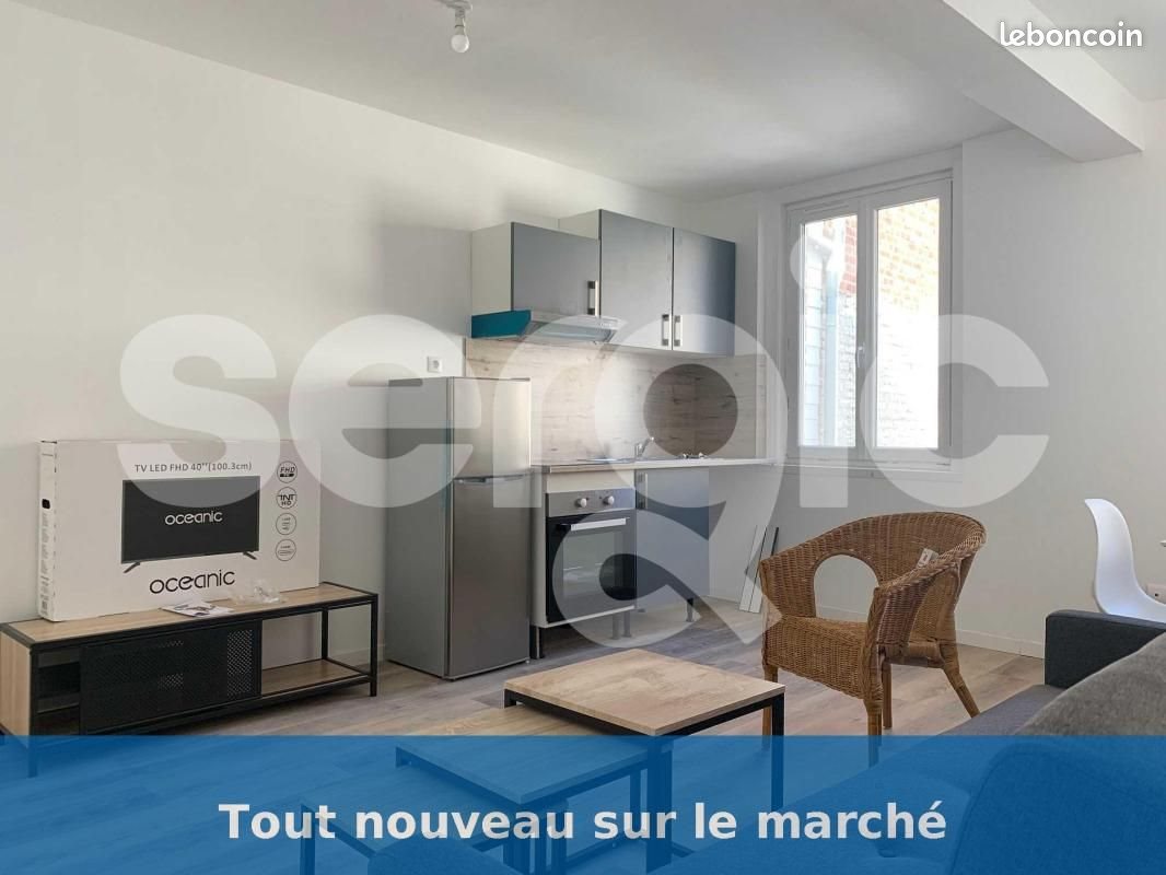 Appartement à louer, 36m², Béthune