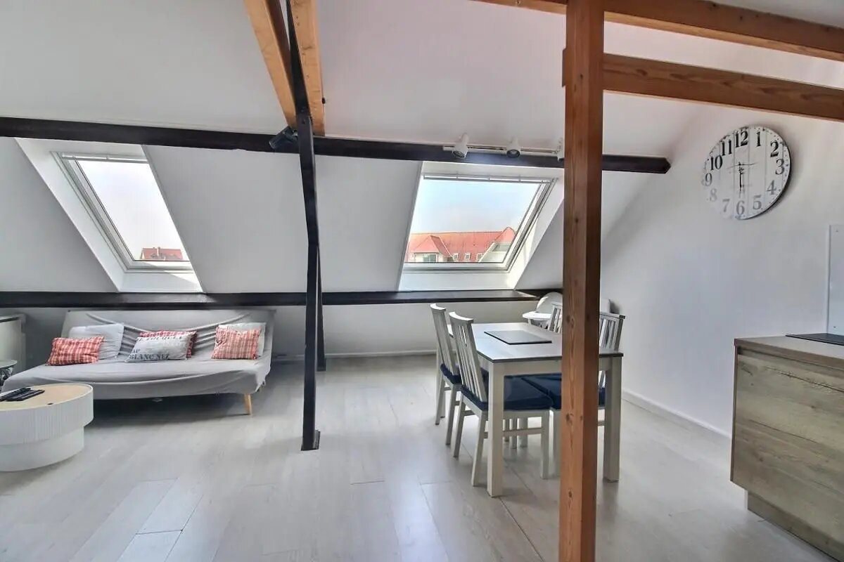 Appartement à vendre, 40m², Neufchâtel-Hardelot