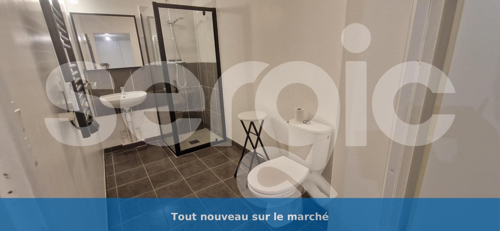 Appartement à louer, 24m², Cergy