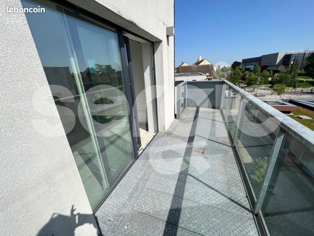 Appartement à louer, 45m², Tourcoing