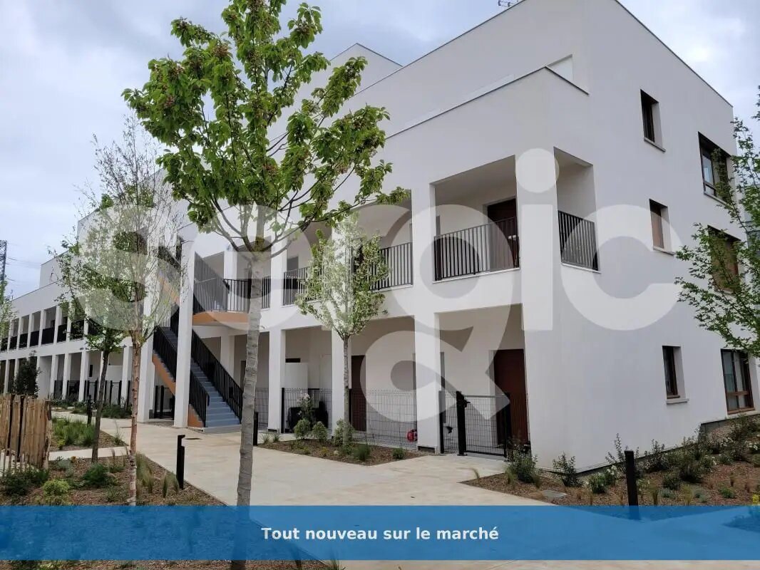 Appartement à louer, 34m², Cergy
