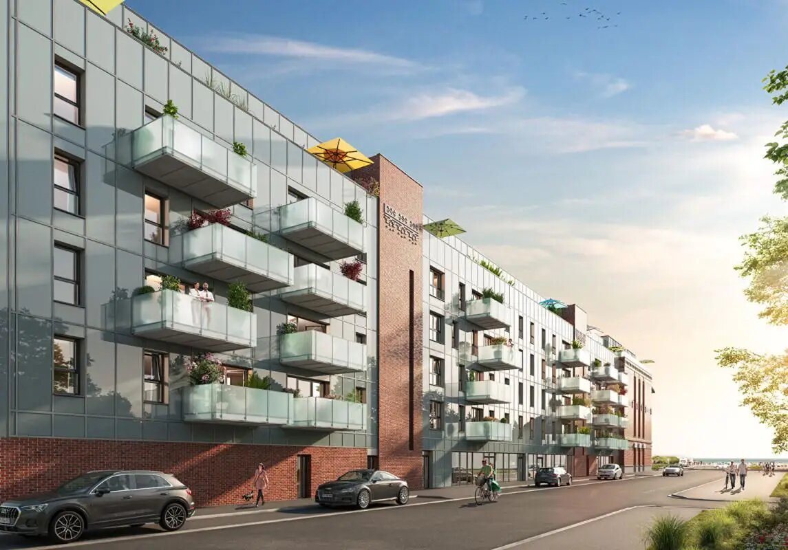 Appartement à vendre, 63m², Berck