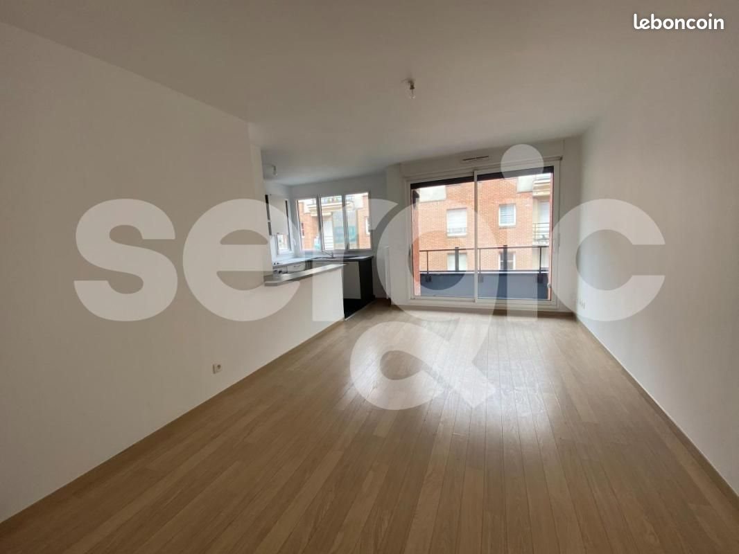 Appartement à louer, 40m², Lille