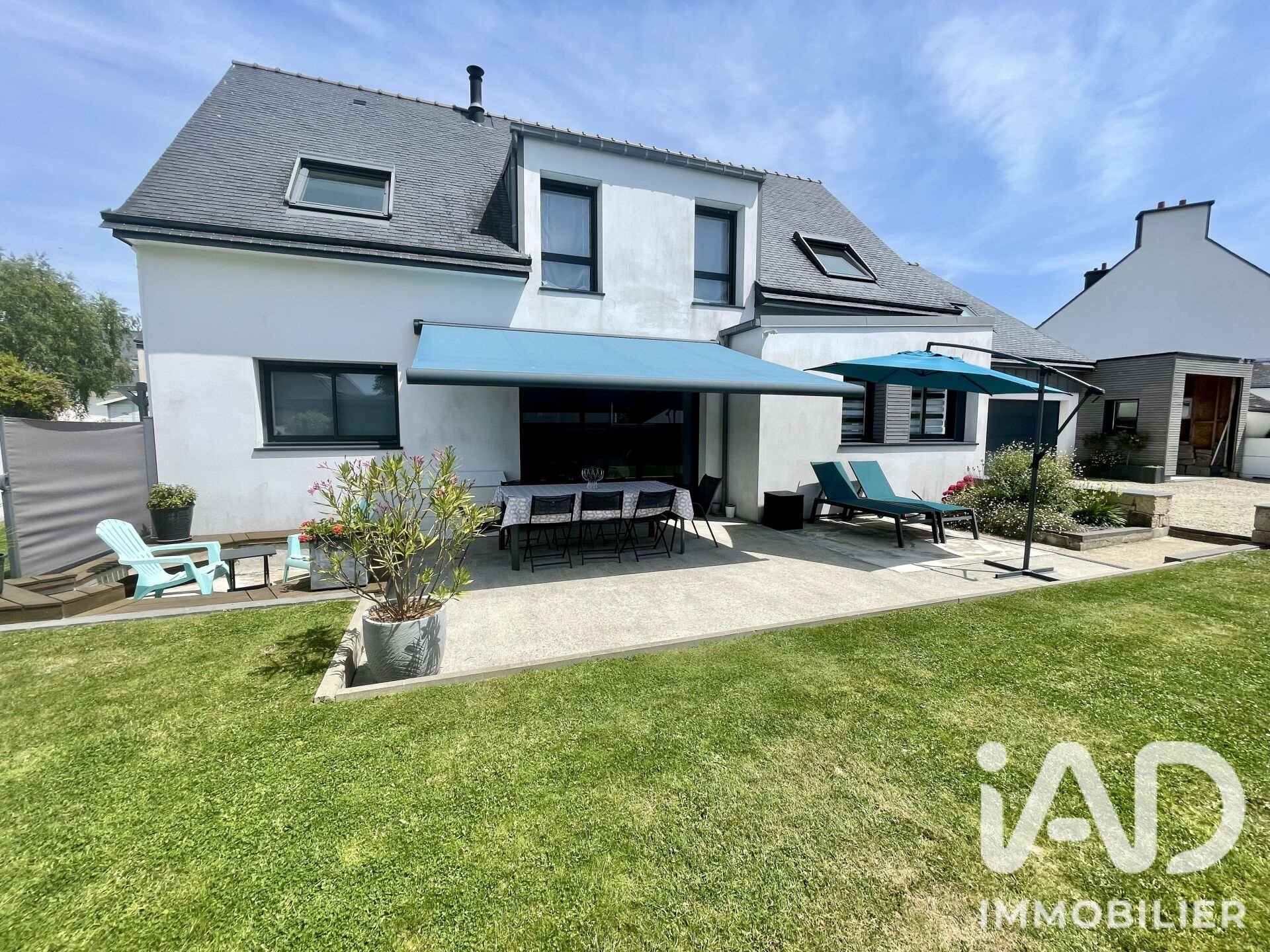 Maison à vendre, 168m², Locoal-Mendon