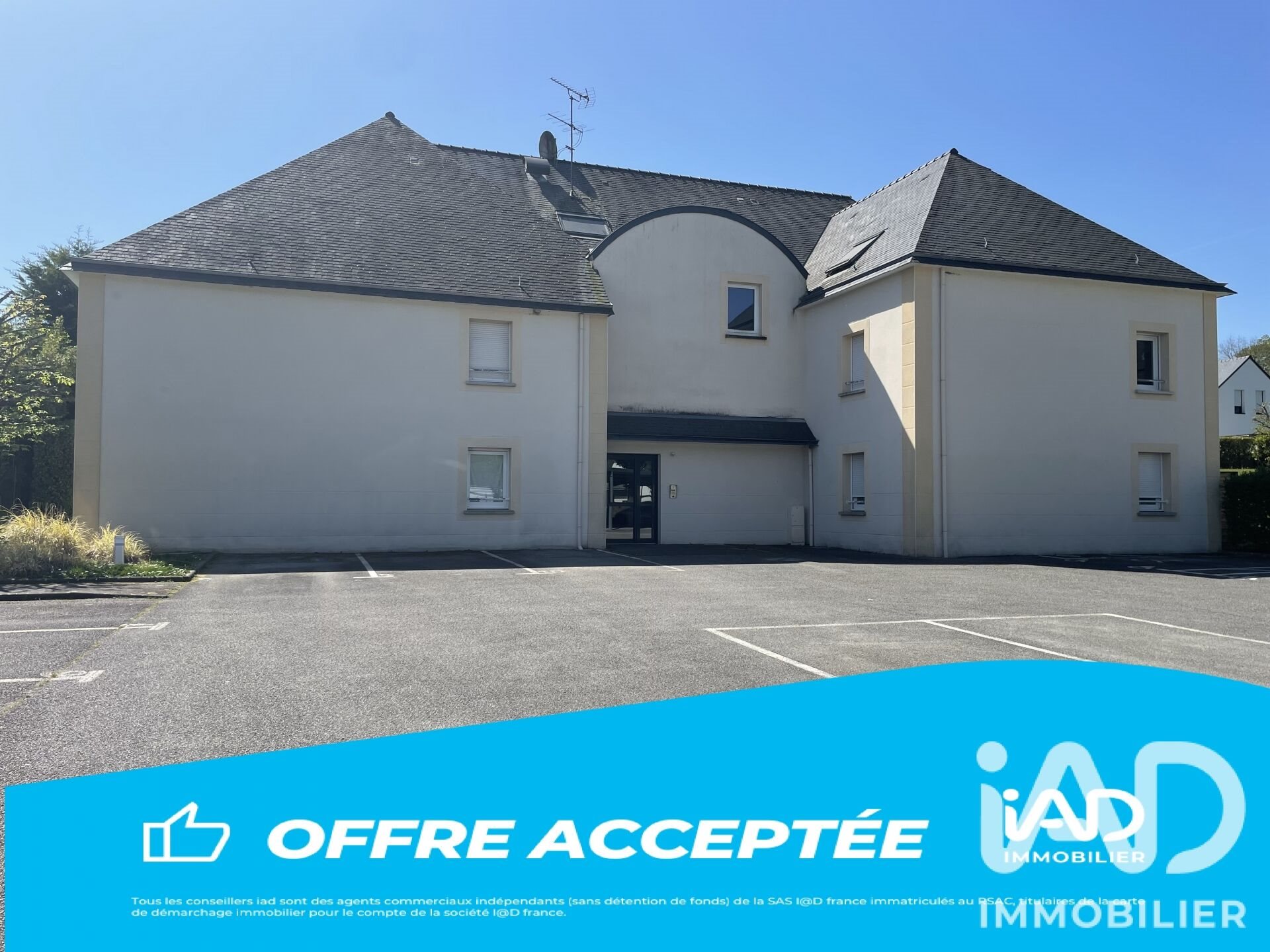 Appartement à vendre, 39m², Landévant