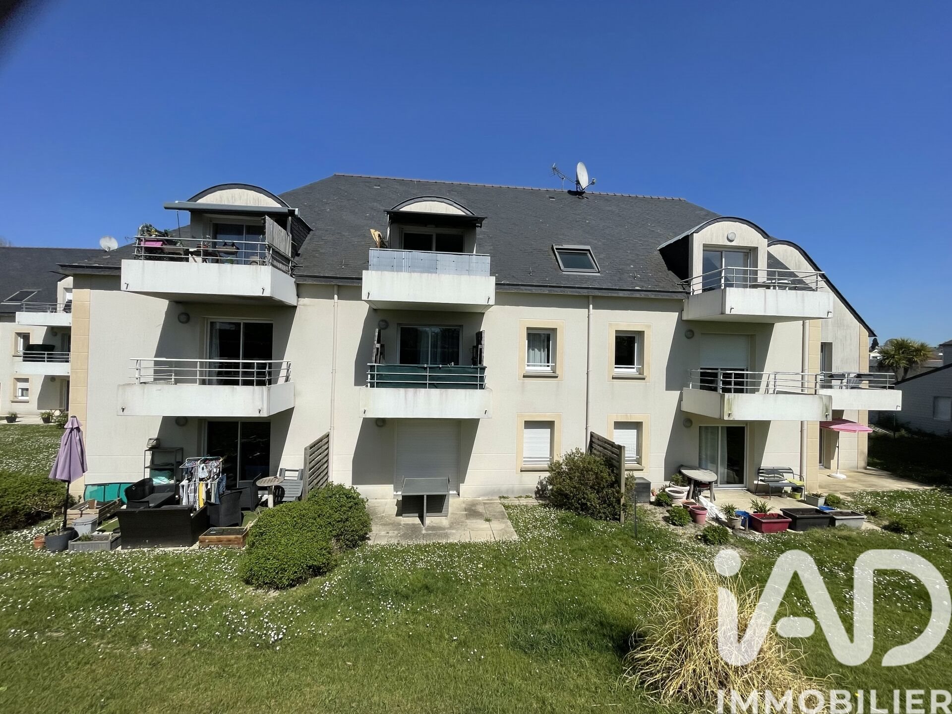 Appartement à vendre, 39m², Landévant