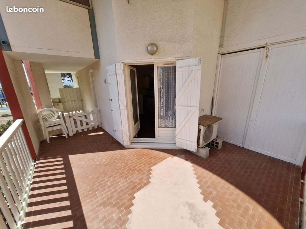 Appartement à vendre, 27m², Le Barcarès