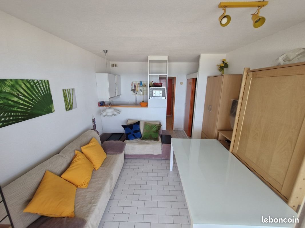 Appartement à vendre, 19m², Leucate
