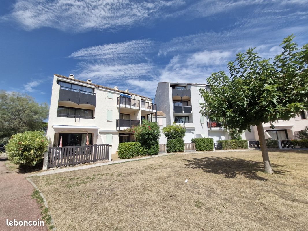 Appartement à vendre, 28m², Le Barcarès