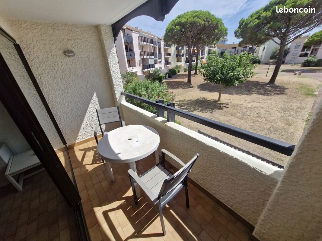 Appartement à vendre, 28m², Le Barcarès