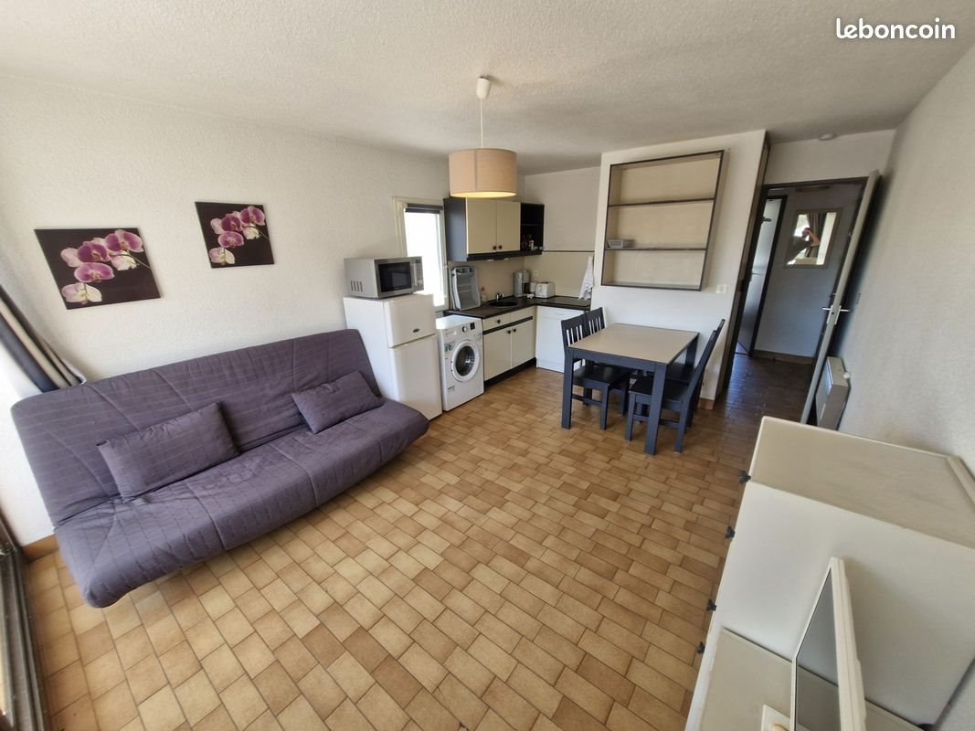 Appartement à vendre, 28m², Le Barcarès