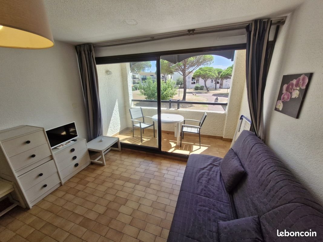 Appartement à vendre, 28m², Le Barcarès