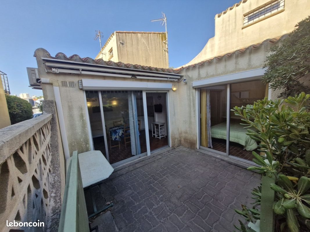 Appartement à vendre, 27m², Le Barcarès