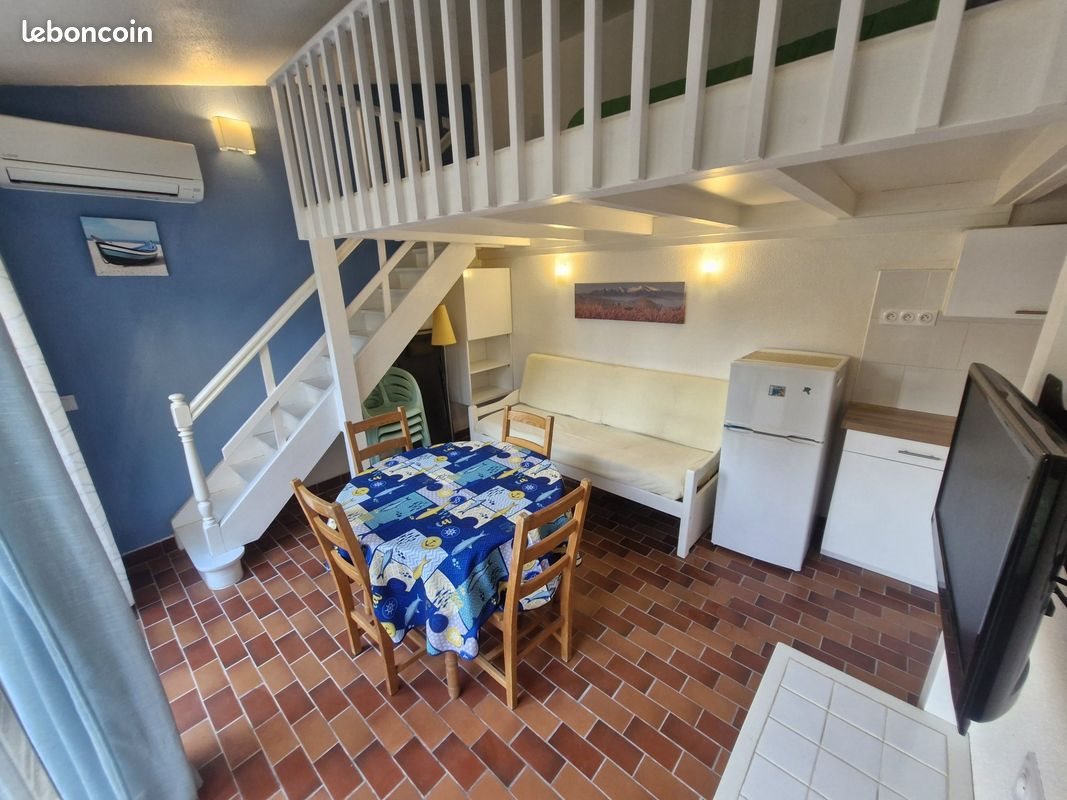 Appartement à vendre, 27m², Le Barcarès