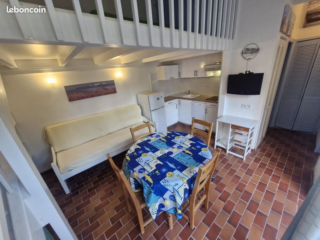 Appartement à vendre, 27m², Le Barcarès