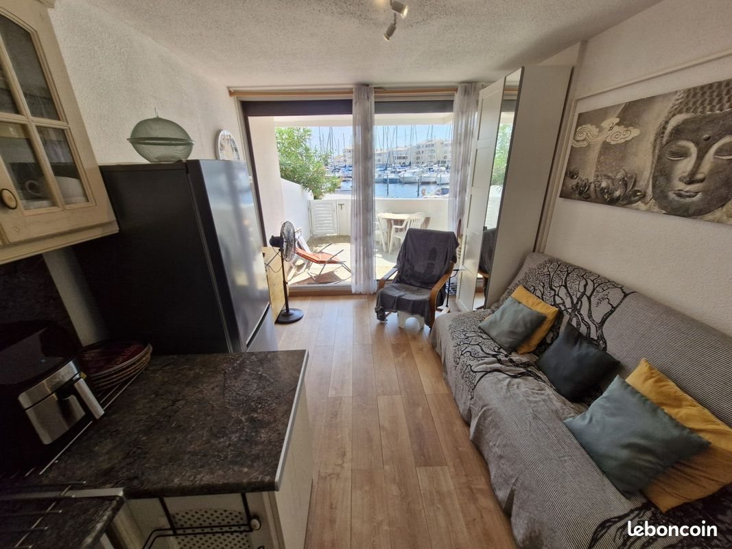 Appartement à vendre, 29m², Leucate