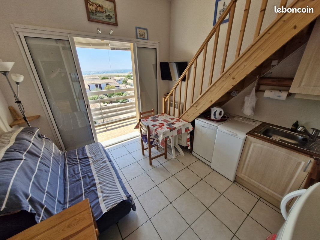Appartement à vendre, 21m², Leucate