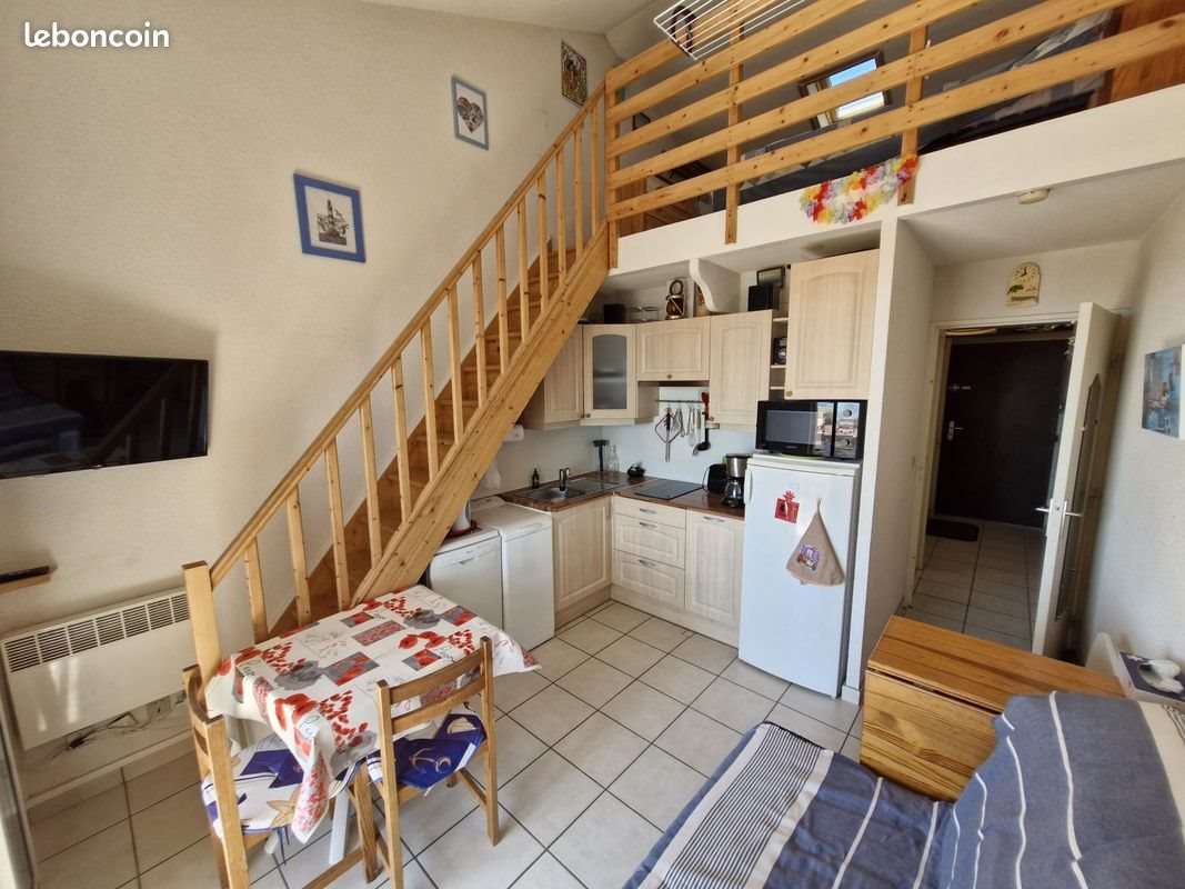 Appartement à vendre, 21m², Leucate