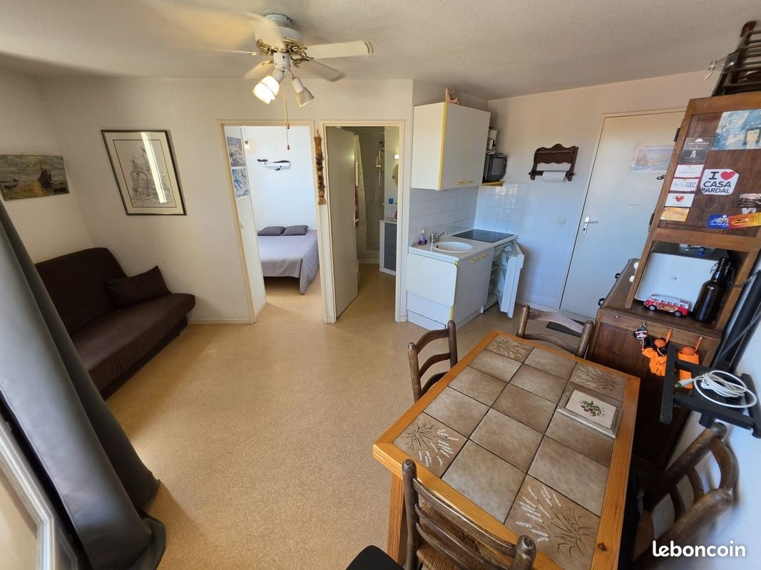 Appartement à vendre, 24m², Leucate