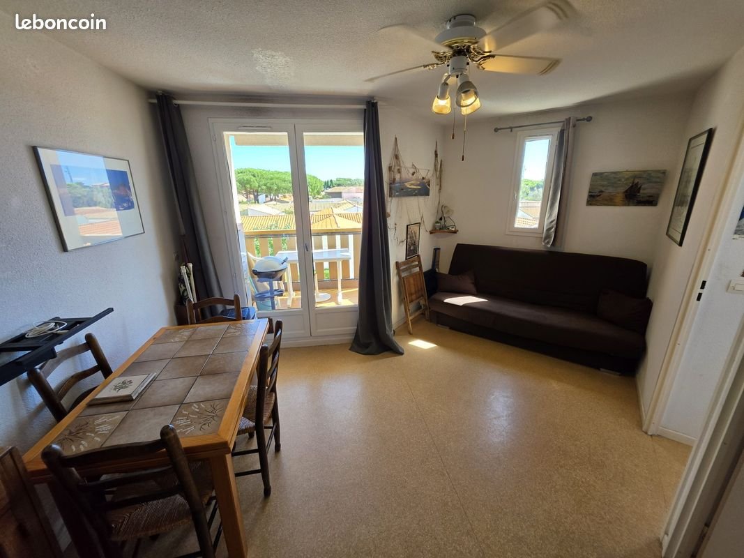 Appartement à vendre, 24m², Leucate