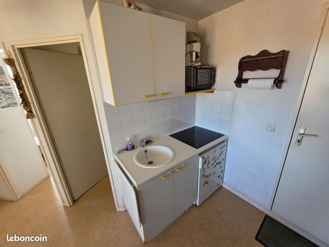 Appartement à vendre, 24m², Leucate