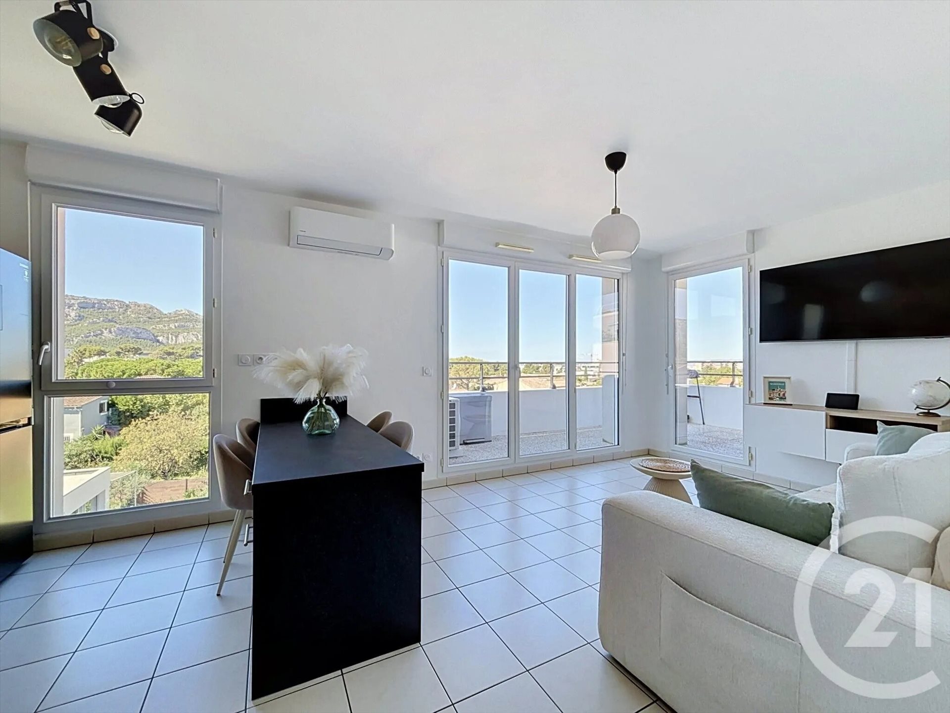 Appartement à louer, 59m², Marseille 9ème
