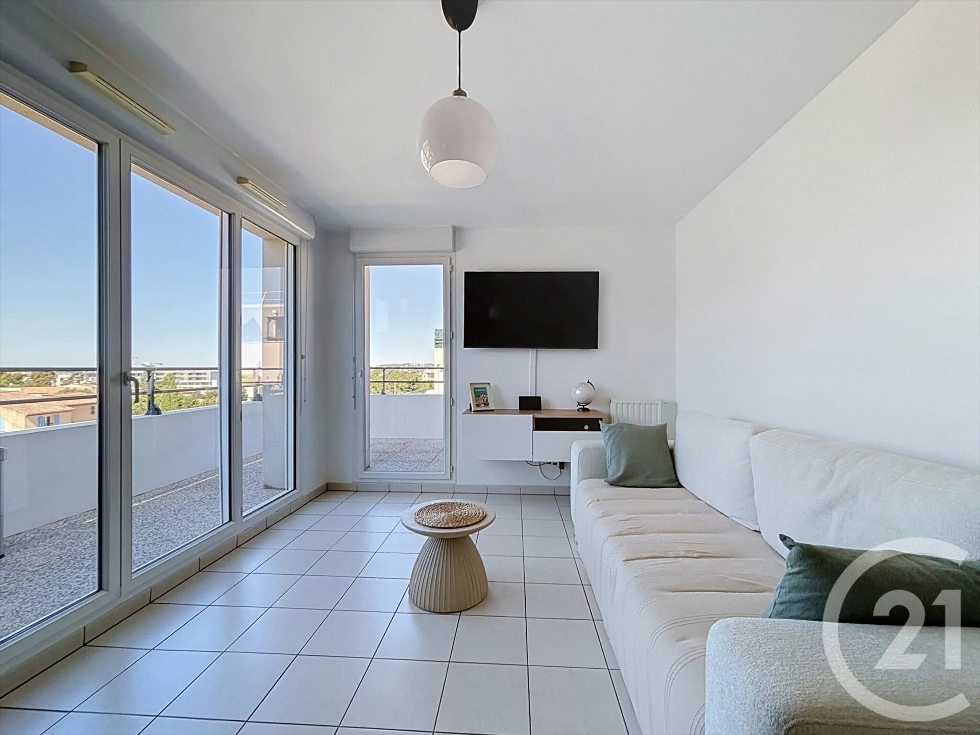 Appartement à louer, 59m², Marseille 9ème
