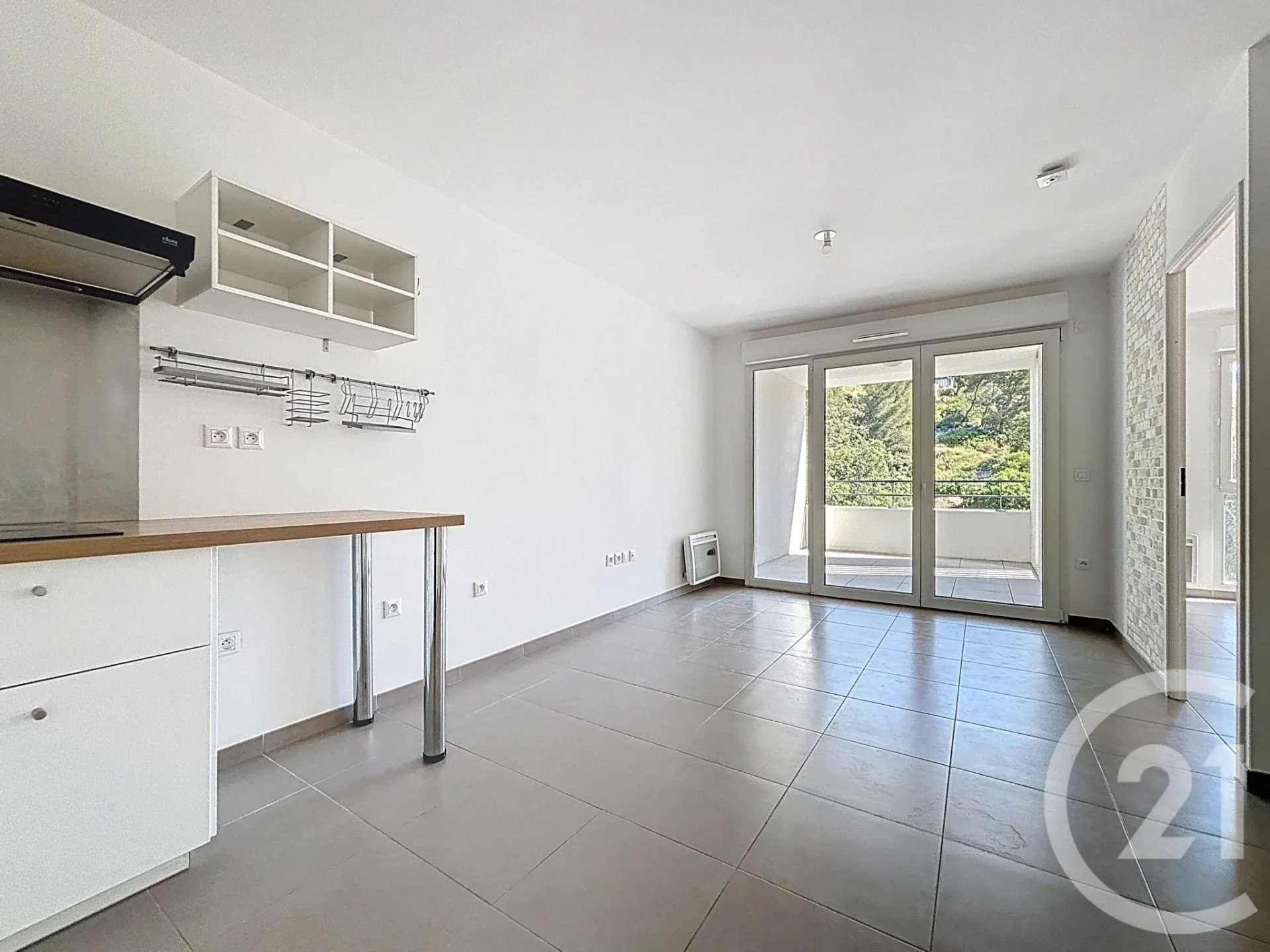 Appartement à louer, 35m², Marseille 9ème