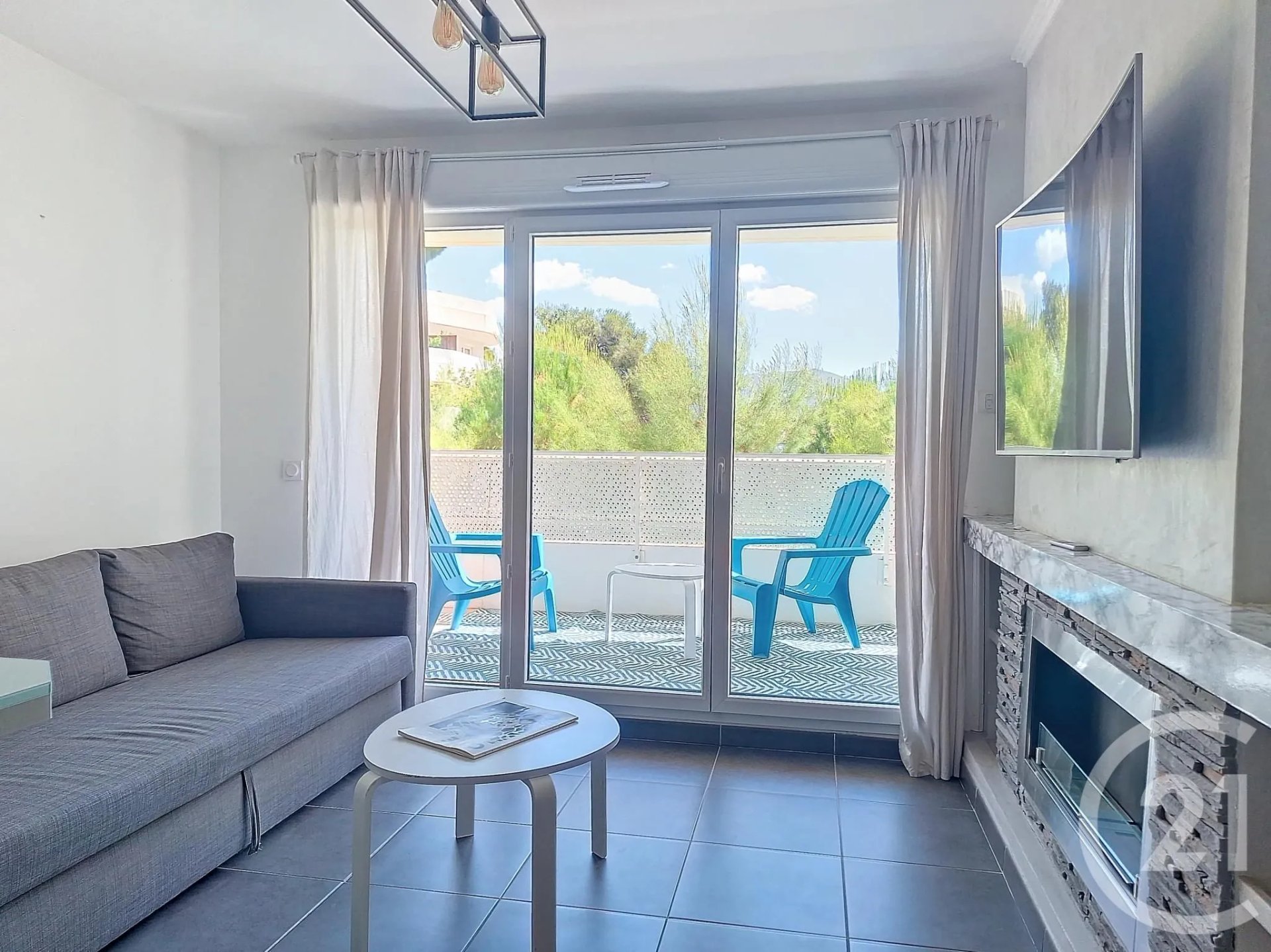 Appartement à louer, 39m², Marseille 9ème