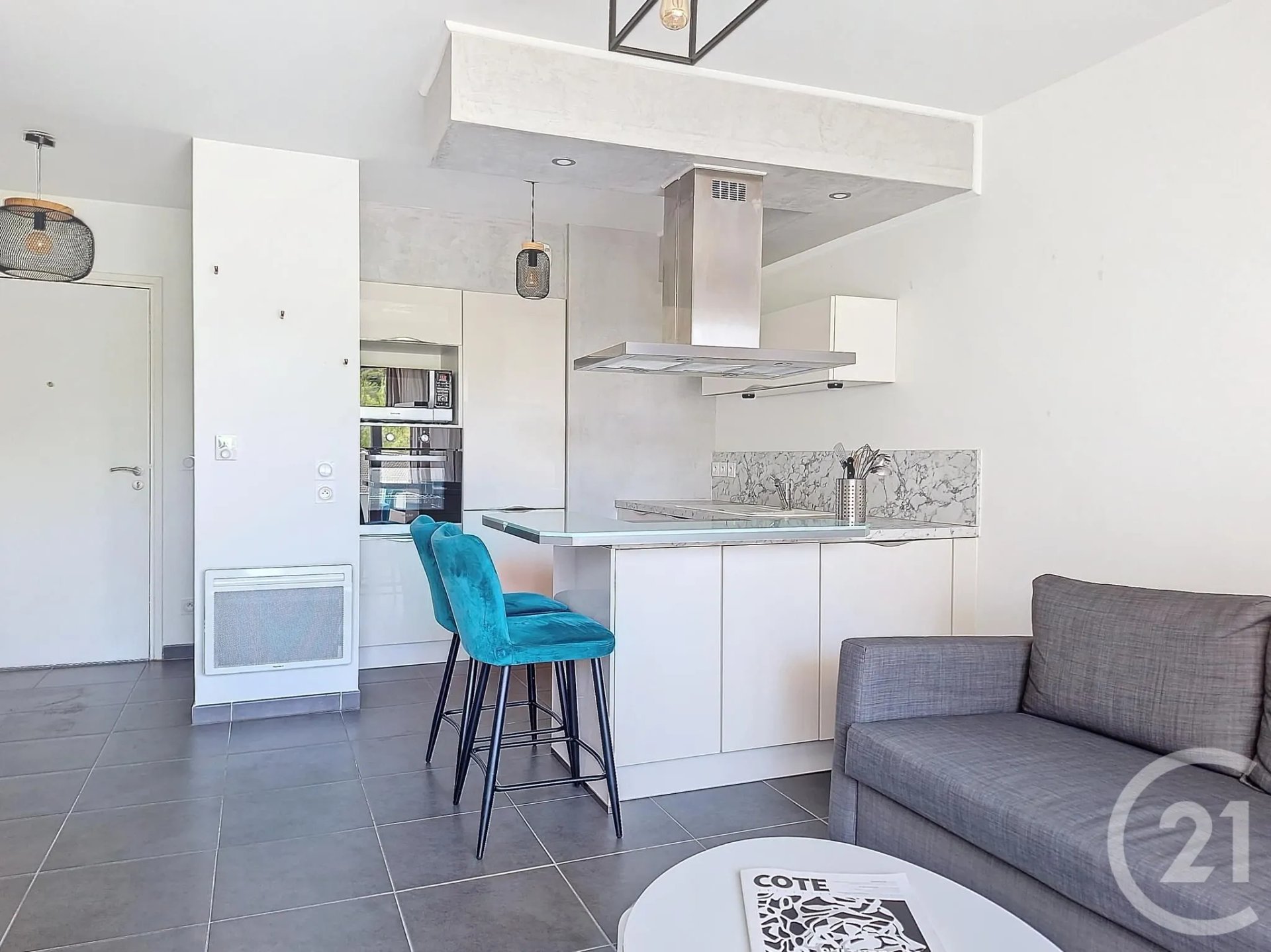 Appartement à louer, 39m², Marseille 9ème