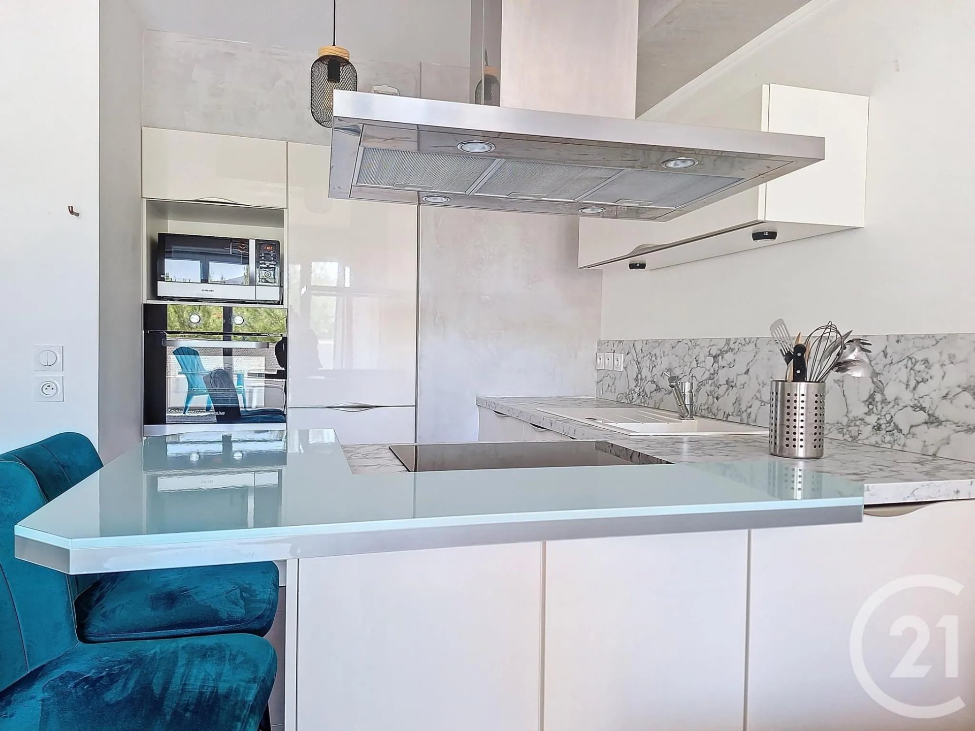 Appartement à louer, 39m², Marseille 9ème
