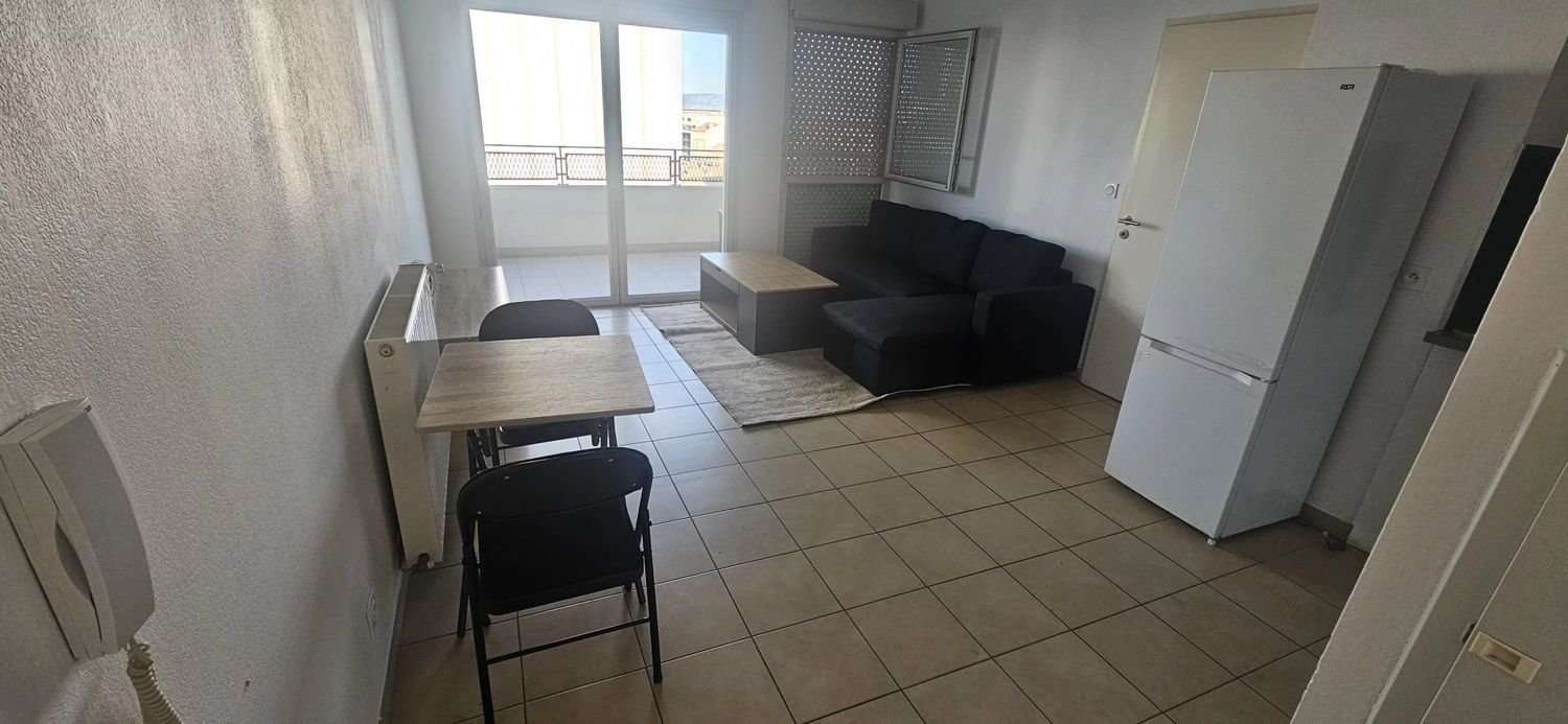 Appartement à louer, 36m², Marseille 3ème