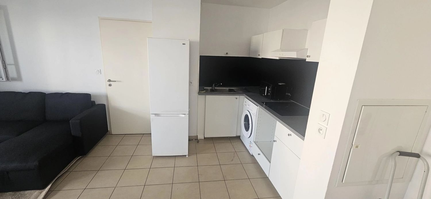 Appartement à louer, 36m², Marseille 3ème