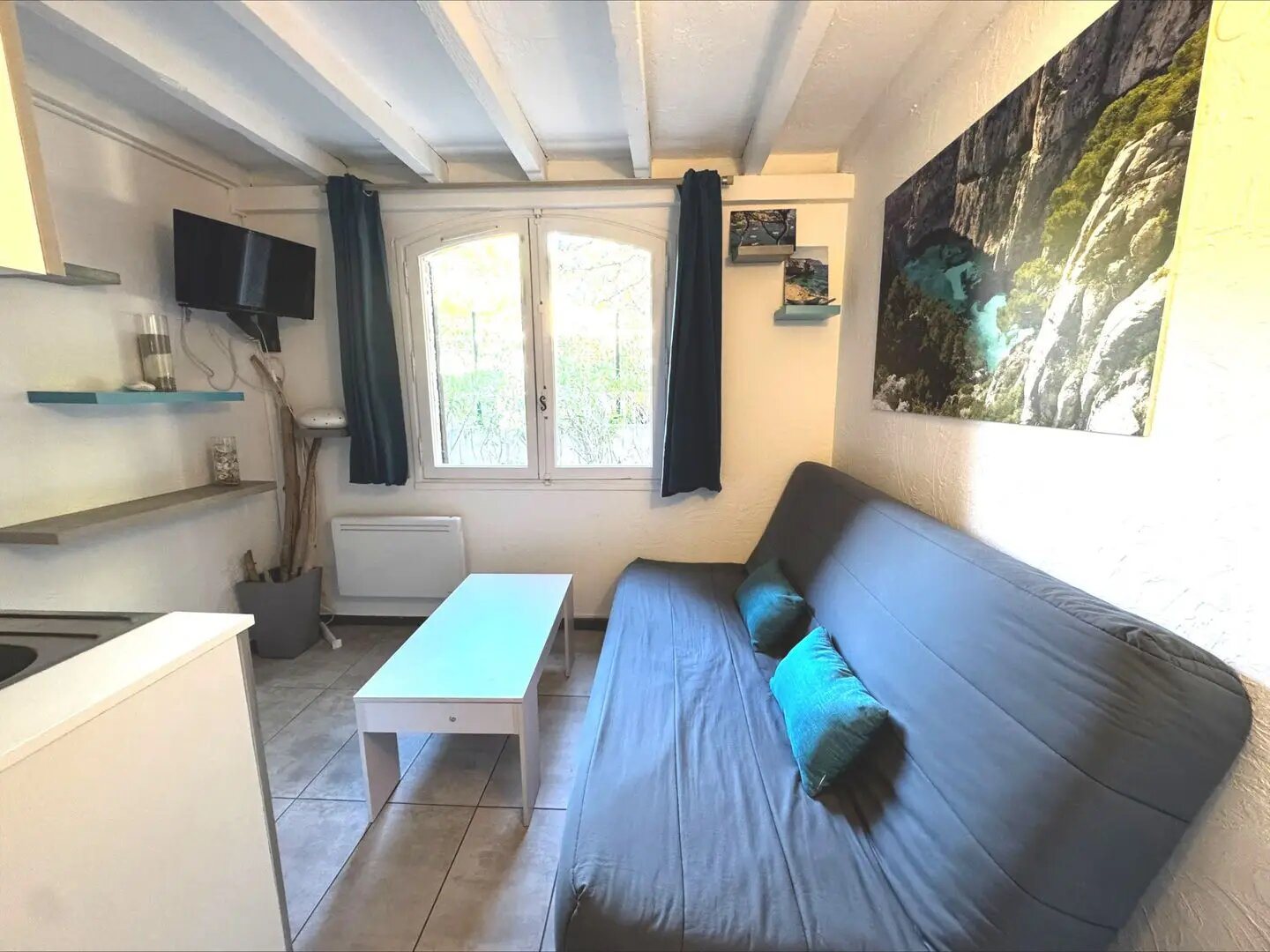 Appartement à louer, 11m², Cassis