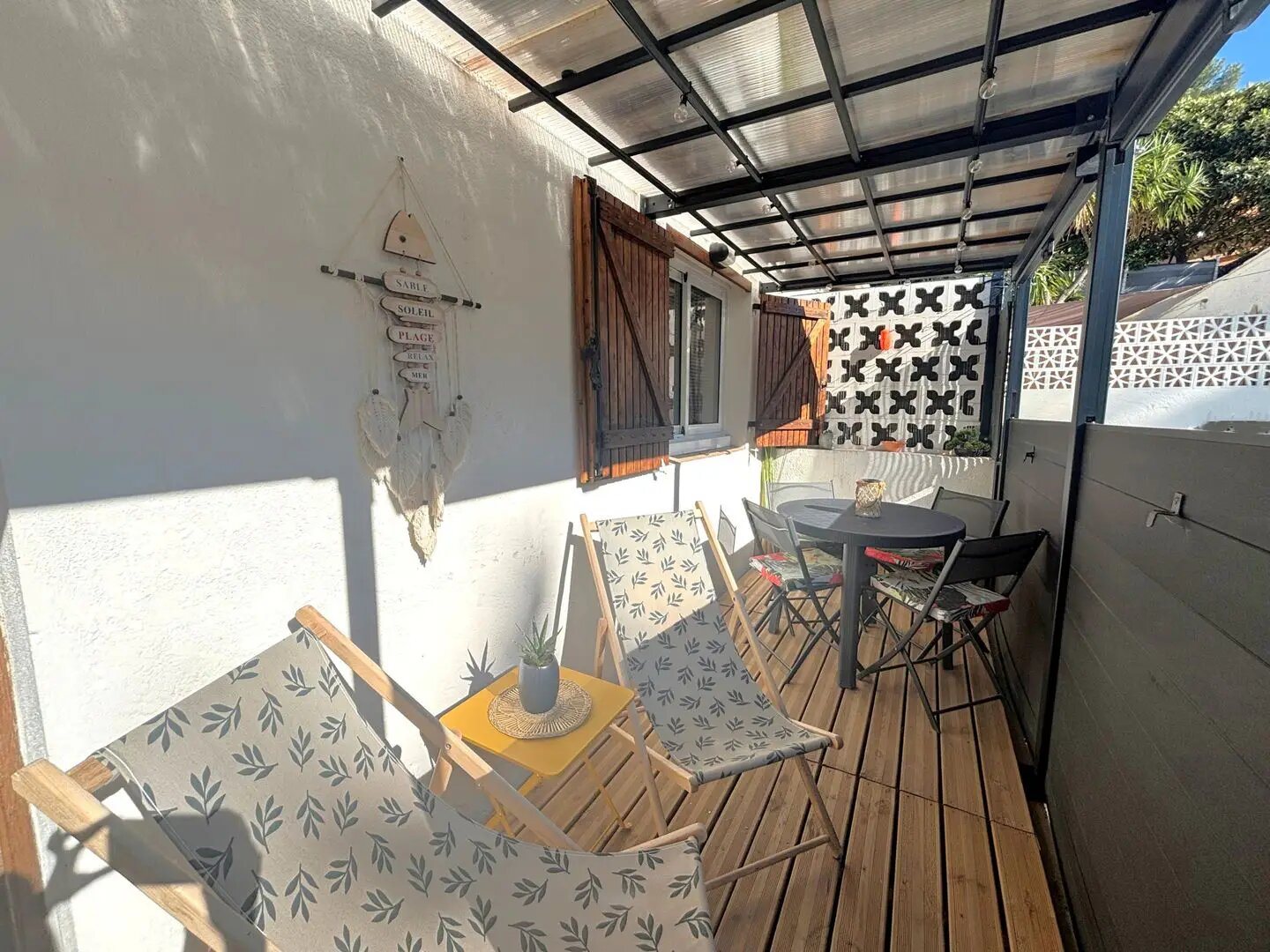 Appartement à louer, 28m², Cassis