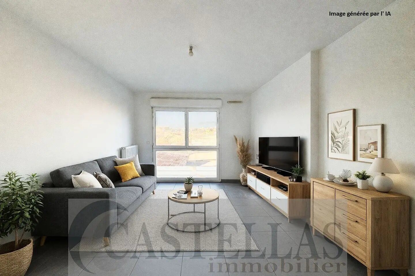 Appartement à vendre, 48m², Marseille 10ème