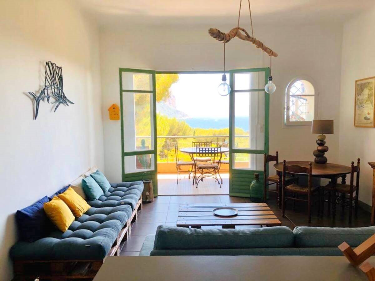Appartement à louer, 73m², Cassis