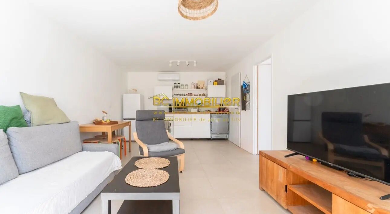 Appartement à vendre, 42m², Marseille 9ème