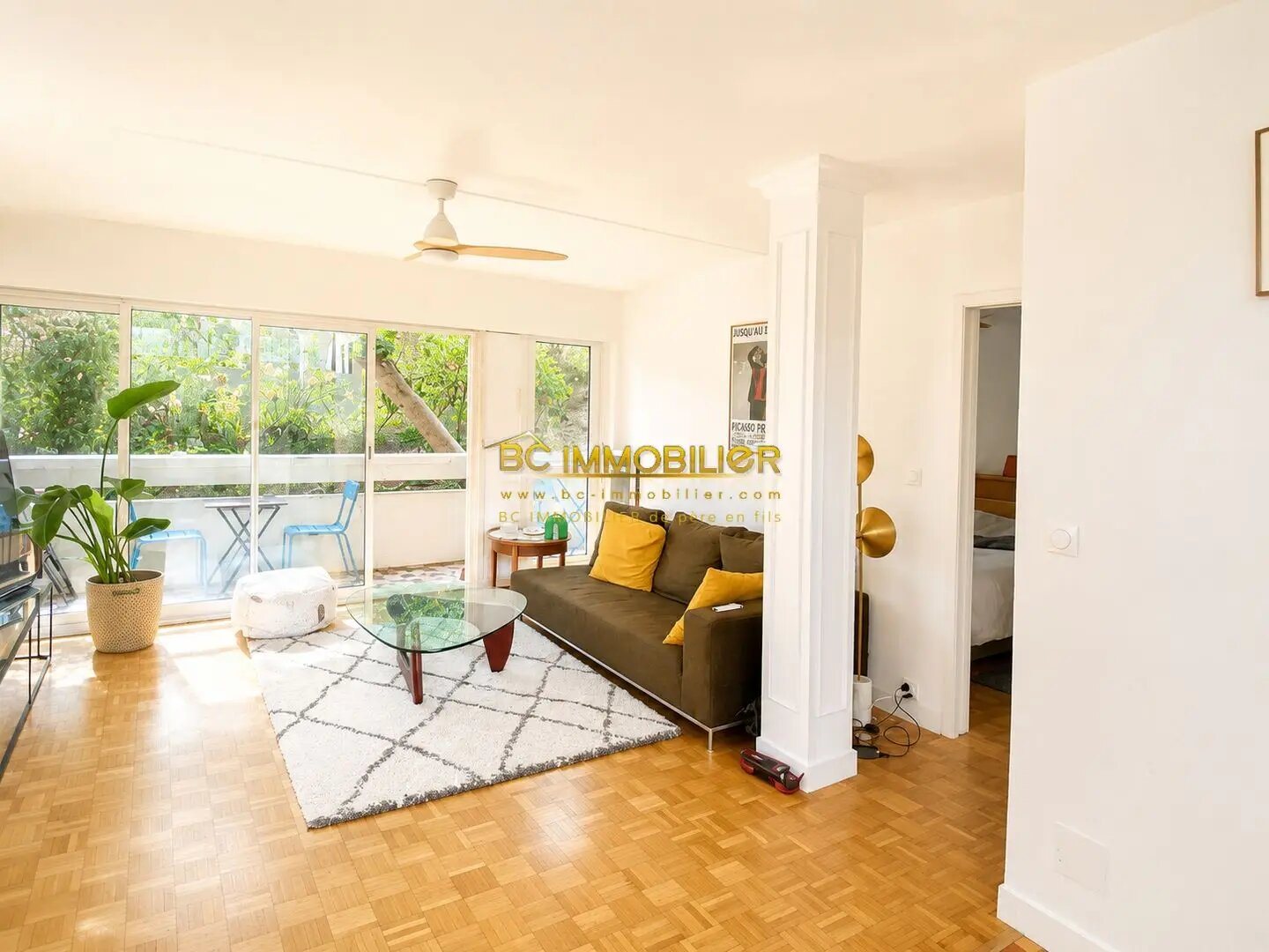 Appartement à vendre, 48m², Marseille 8ème