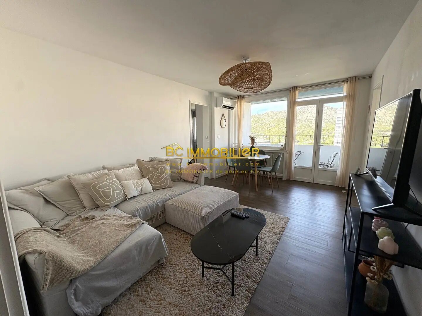 Appartement à vendre, 83m², Marseille 9ème